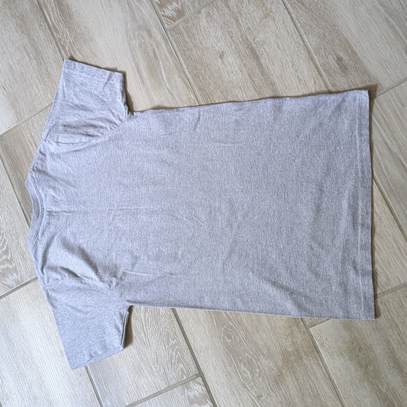 State Fitness Everyday I'm Mustling Long Length Short Sleeve Tee - Picture 6 of 6